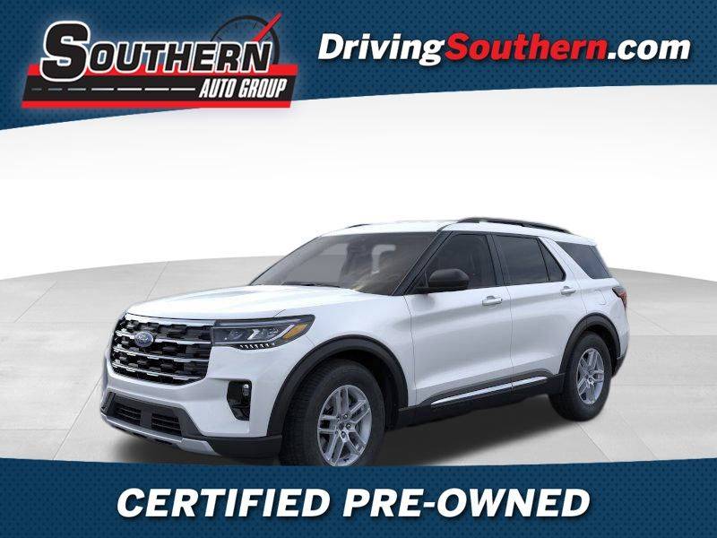 2025 Ford Explorer Active — SUV — 323 mi — Newport News, VA