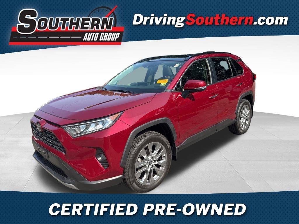 2020 Toyota RAV4 Limited — SUV — 59,512 mi — Newport News, VA