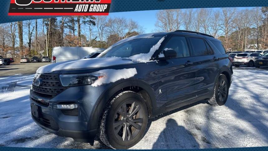 2021 Ford Explorer XLT — SUV — 75,745 mi — Newport News, VA