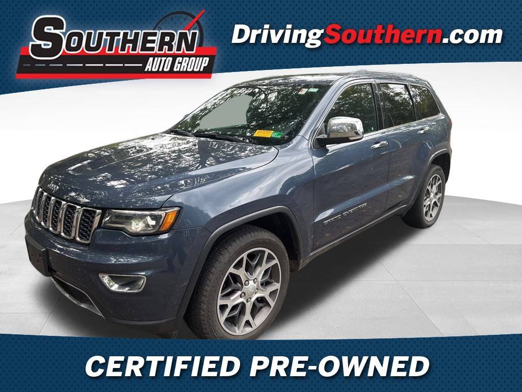 2020 Jeep Grand Cherokee Limited — SUV — 57,028 mi — Newport News, VA