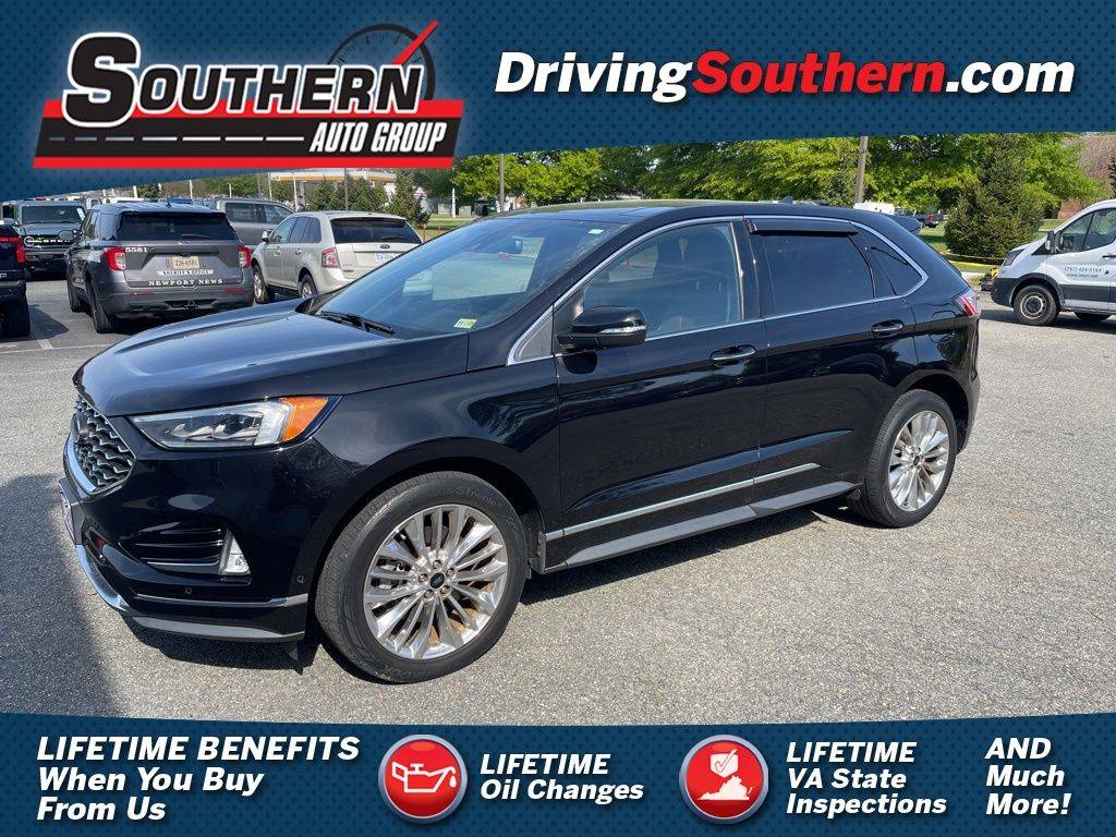 2020 Ford Edge Titanium — SUV — 29,039 mi — Newport News, VA