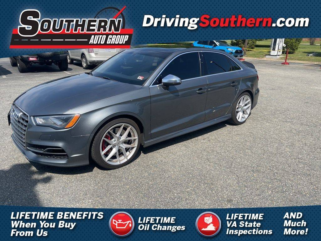 2016 Audi S3 Premium Plus — Sedan — 102,603 mi — Newport News, VA