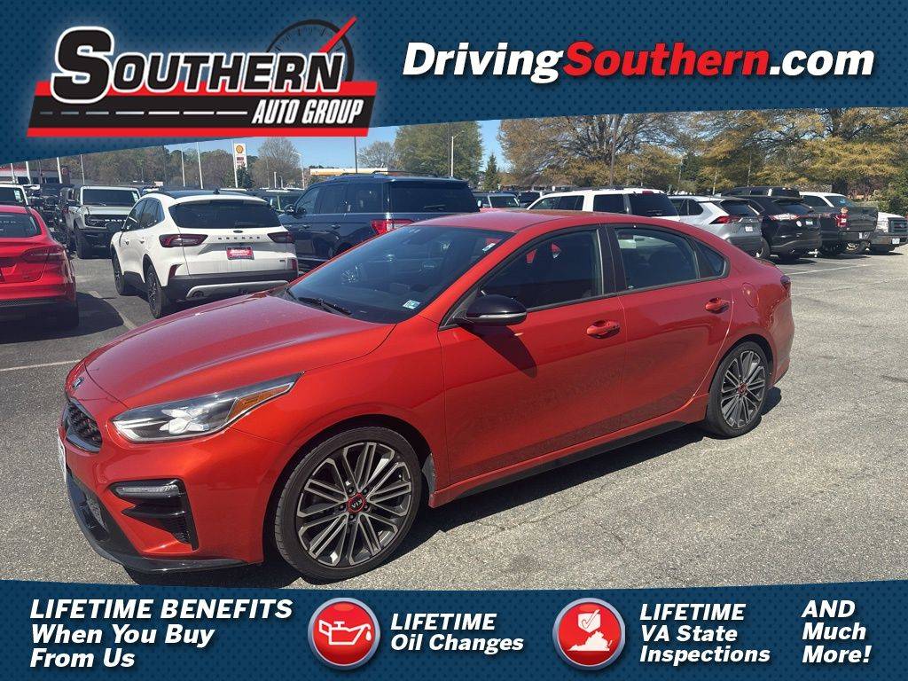 2020 Kia Forte GT — Sedan — 49,182 mi — Newport News, VA