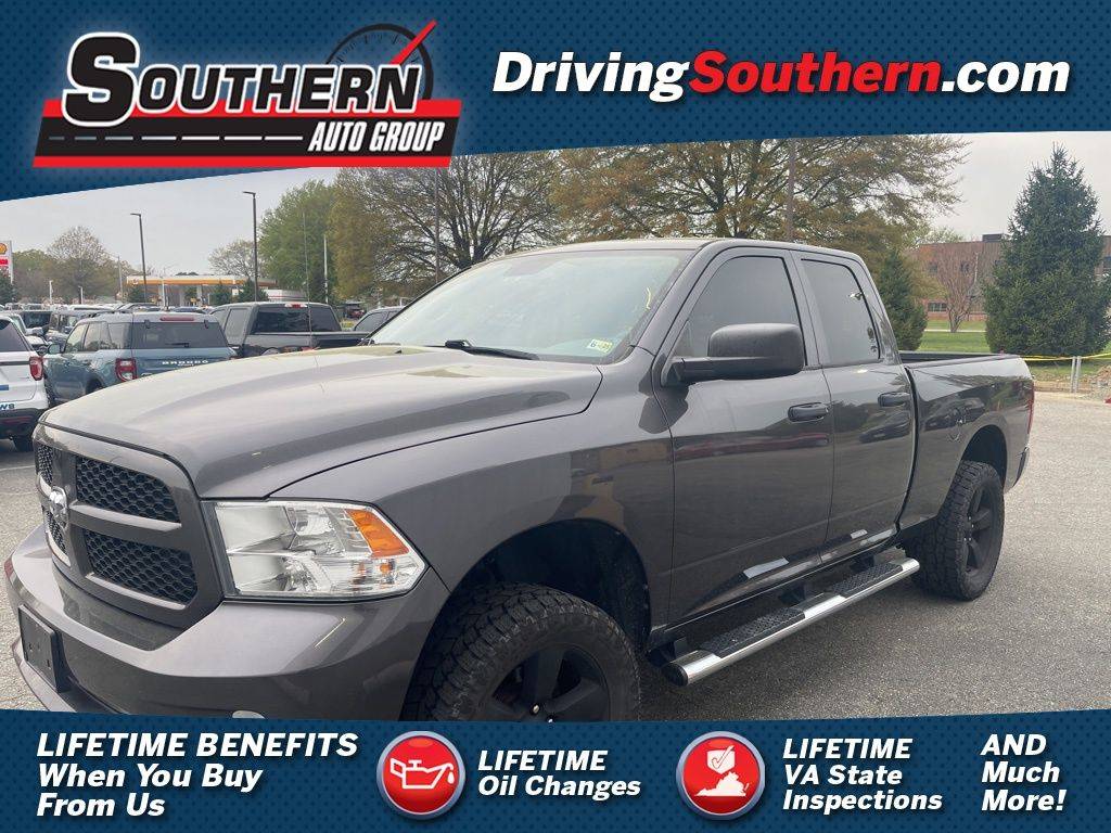 2016 Ram 1500 Express — Pickup Truck — 105,202 mi — Newport News, VA