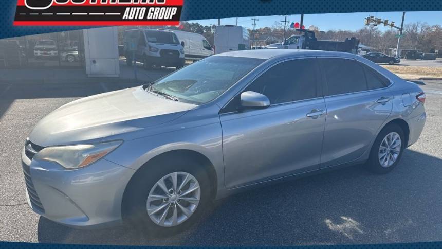 2017 Toyota Camry LE — Sedan — 108,207 mi — Newport News, VA