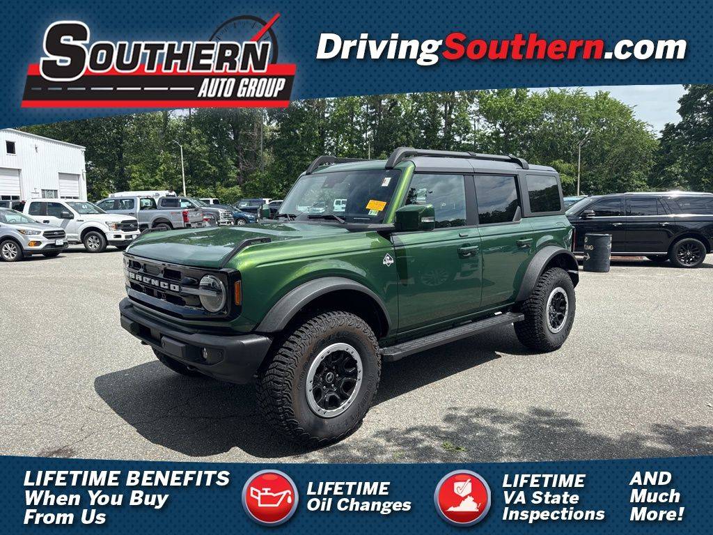 2023 Ford Bronco Outer Banks — SUV — 18,047 mi — Newport News, VA