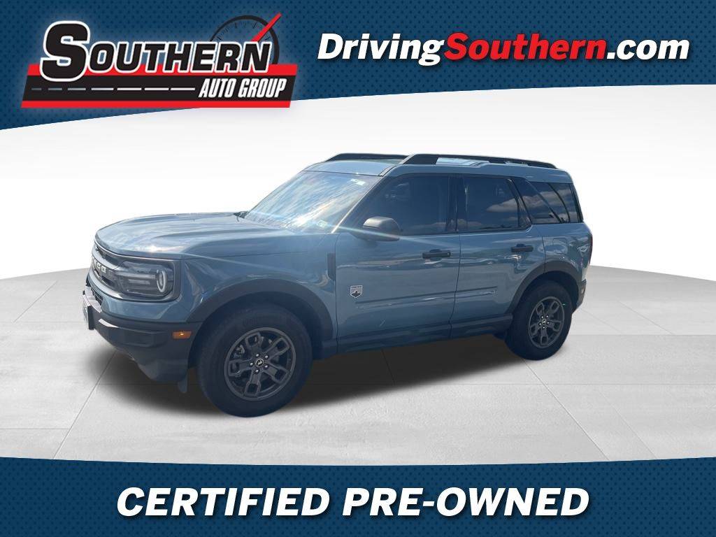2023 Ford Bronco Sport Big Bend — SUV — 25,926 mi — Newport News, VA
