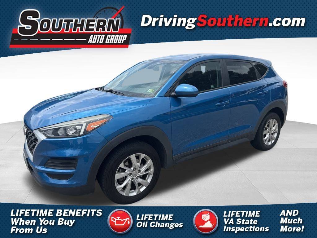 2019 Hyundai Tucson SE — SUV — 117,932 mi — Newport News, VA