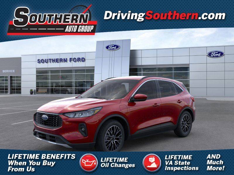 2025 Ford Escape Plug-In Hybrid PHEV