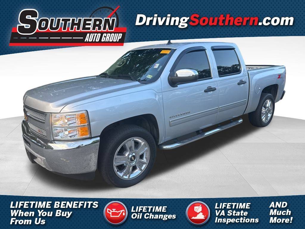 2013 Chevrolet Silverado 1500 LT — Pickup Truck — 77,944 mi — Newport News, VA