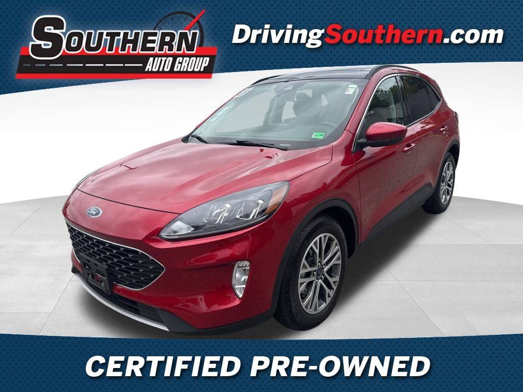 2022 Ford Escape SEL — SUV — 16,875 mi — Newport News, VA
