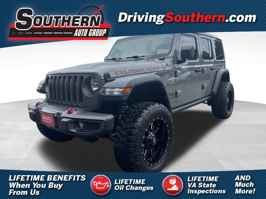 2021 Jeep Wrangler Rubicon — SUV — 53,982 mi — Newport News, VA