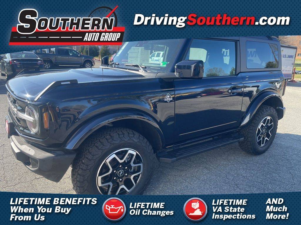 2021 Ford Bronco Outer Banks — SUV — 41,513 mi — Newport News, VA