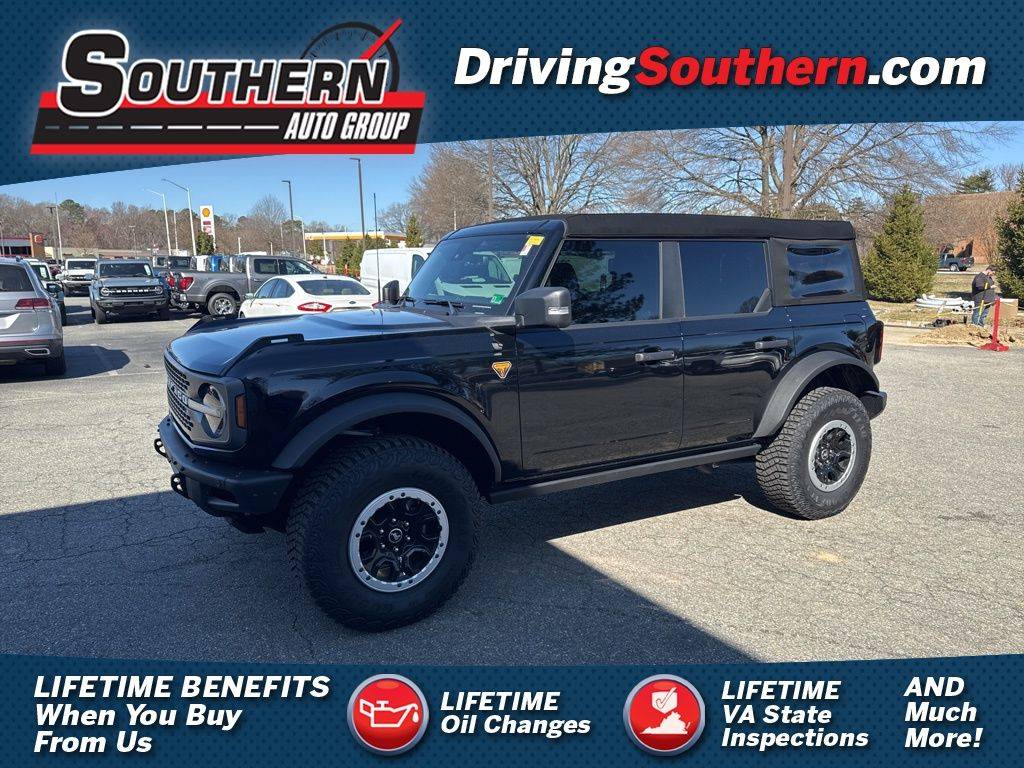 2024 Ford Bronco Badlands — SUV — 8,107 mi — Newport News, VA