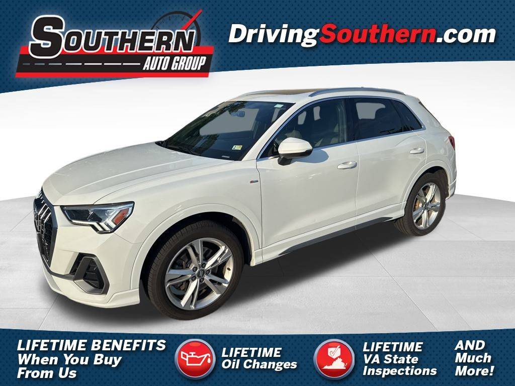 2020 Audi Q3 S line Premium Plus — SUV — 59,173 mi — Newport News, VA