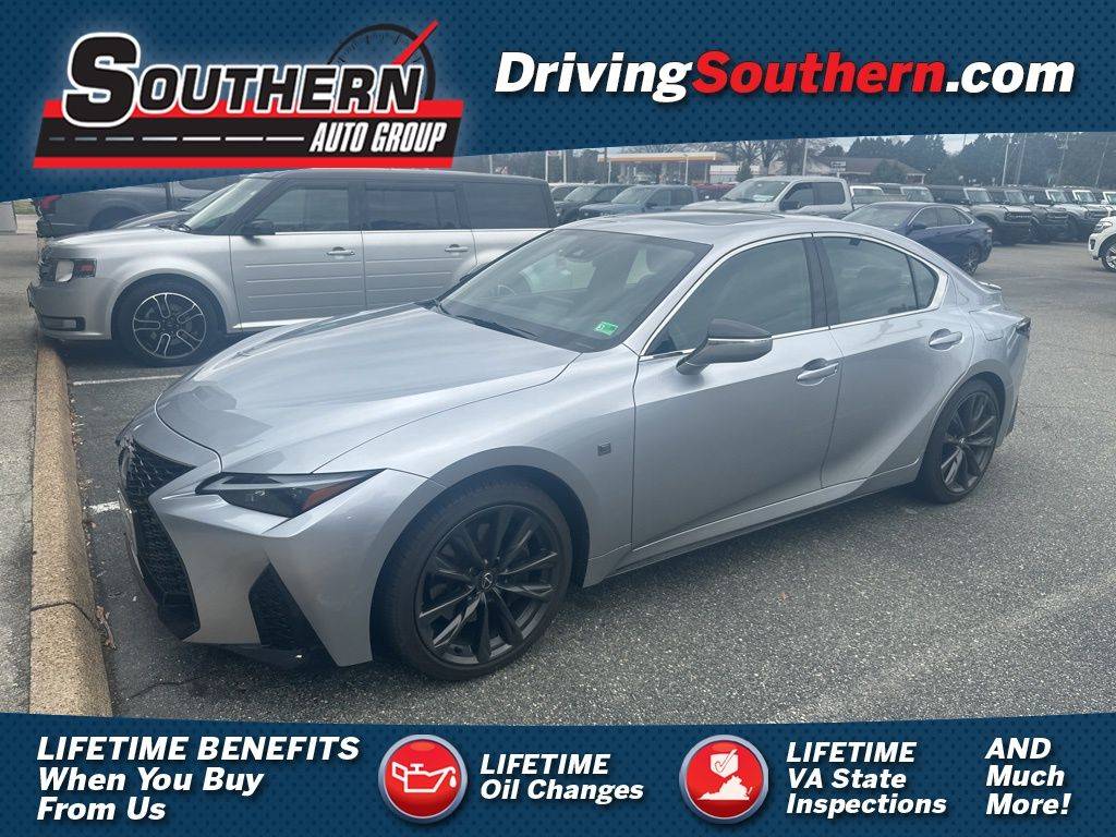 2024 Lexus IS IS 350 F SPORT Design — Sedan — 2,280 mi — Newport News, VA