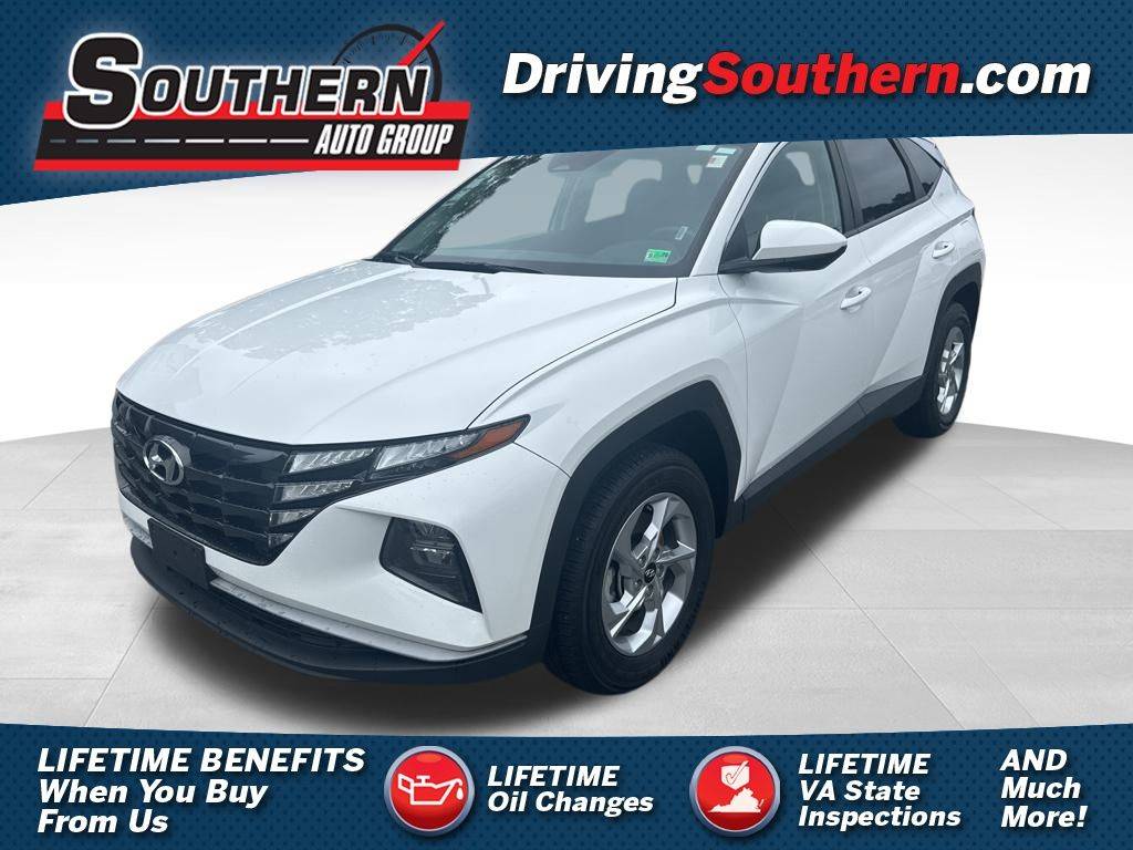 2024 Hyundai Tucson SEL — SUV — 58,198 mi — Newport News, VA