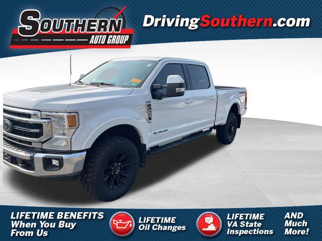 2020 Ford Super Duty F-250 Lariat — Pickup Truck — 164,379 mi — Newport News, VA