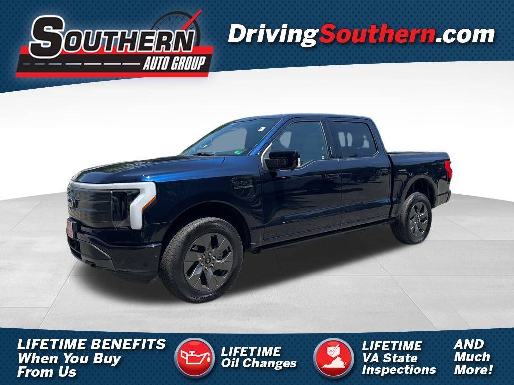 2023 Ford F-150 Lightning LARIAT — Pickup Truck — 4,434 mi — Newport News, VA
