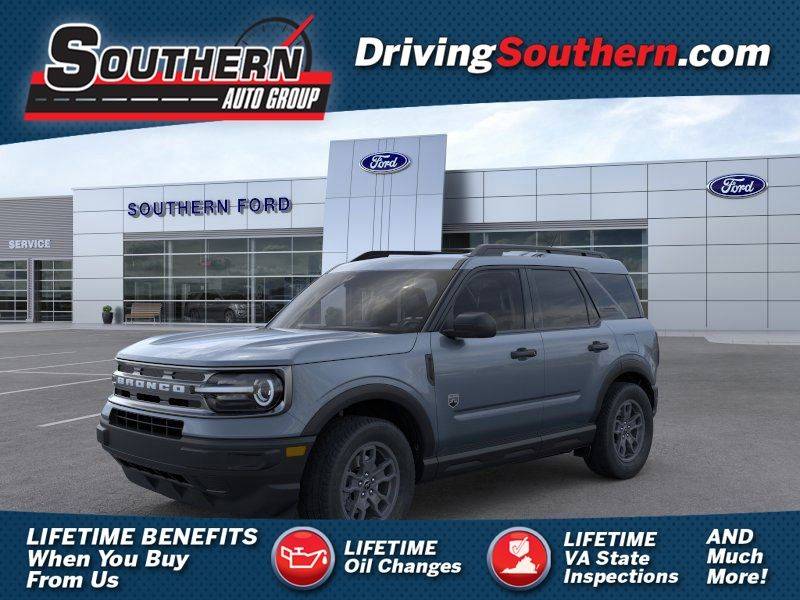 2024 Ford Bronco Sport Big Bend — SUV — 3,884 mi — Newport News, VA