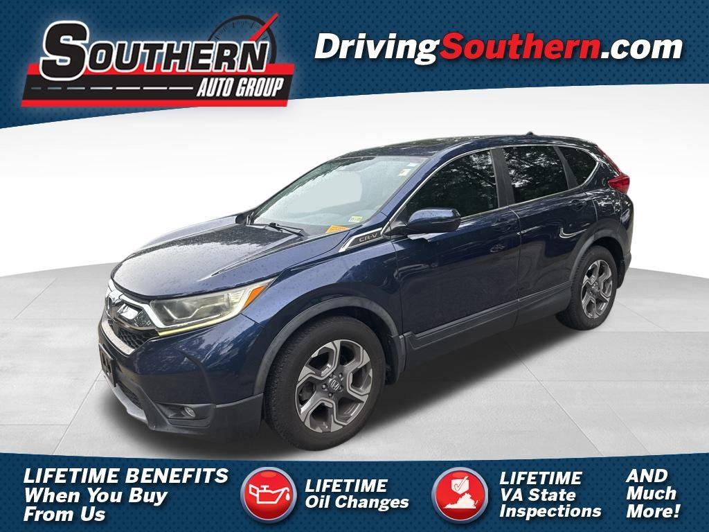2017 Honda CR-V EX — SUV — 104,922 mi — Newport News, VA