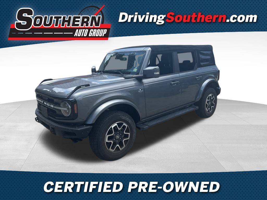 2022 Ford Bronco Outer Banks — SUV — 23,711 mi — Newport News, VA