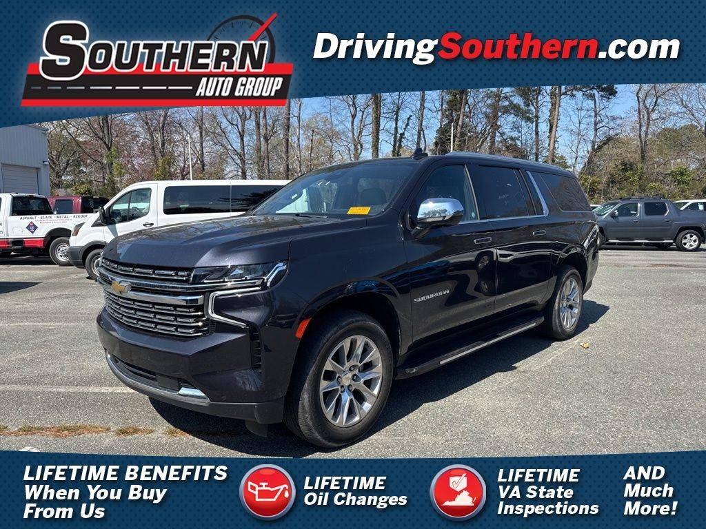 2023 Chevrolet Suburban Premier — SUV — 58,832 mi — Newport News, VA