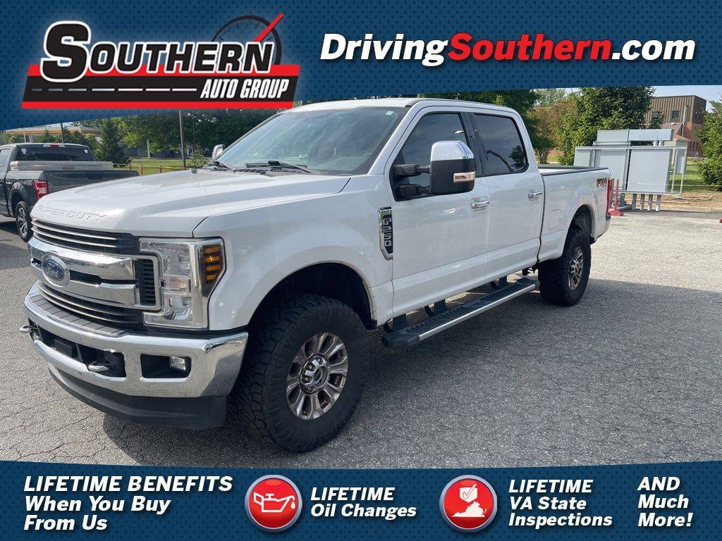 2019 Ford Super Duty F-250 XLT — Pickup Truck — 76,412 mi — Newport News, VA