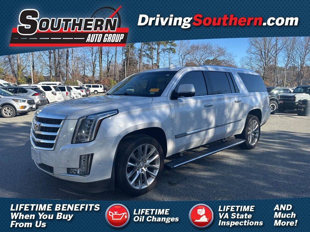 2018 Cadillac Escalade Premium Luxury — SUV — 92,988 mi — Newport News, VA