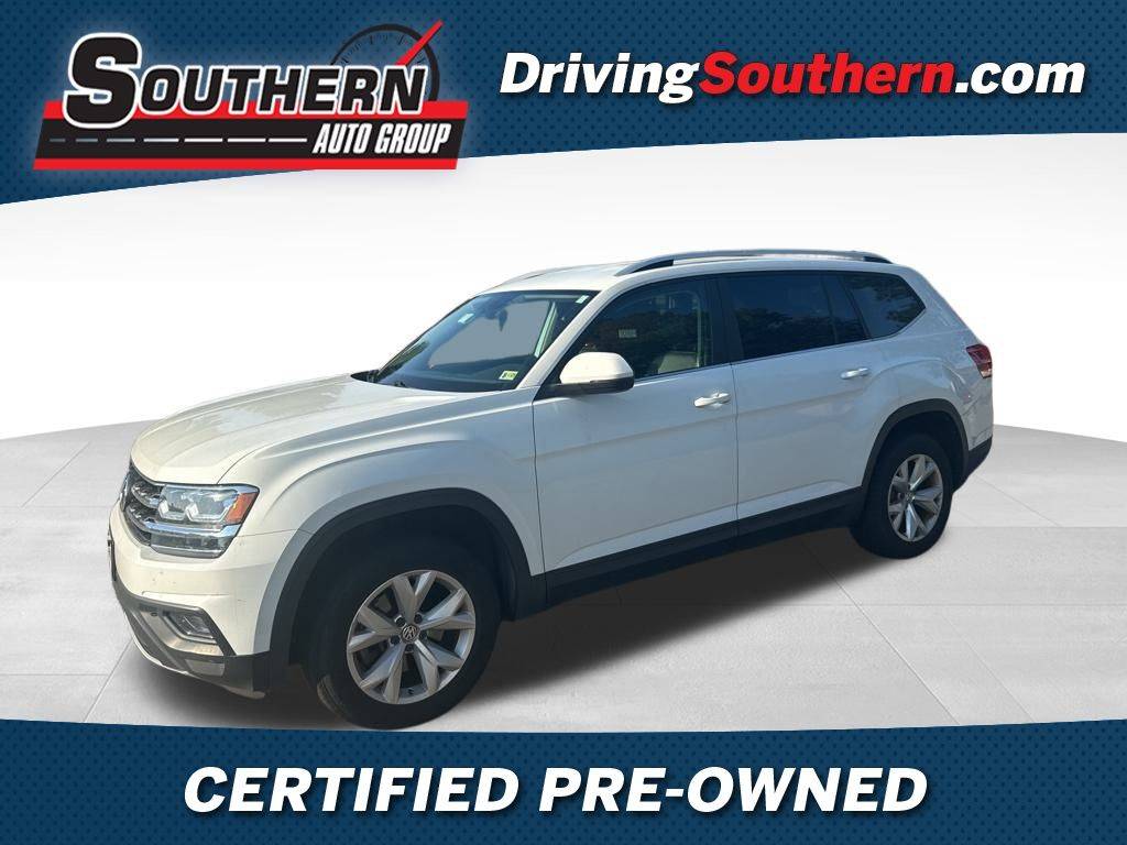 2018 Volkswagen Atlas SE — SUV — 116,468 mi — Newport News, VA