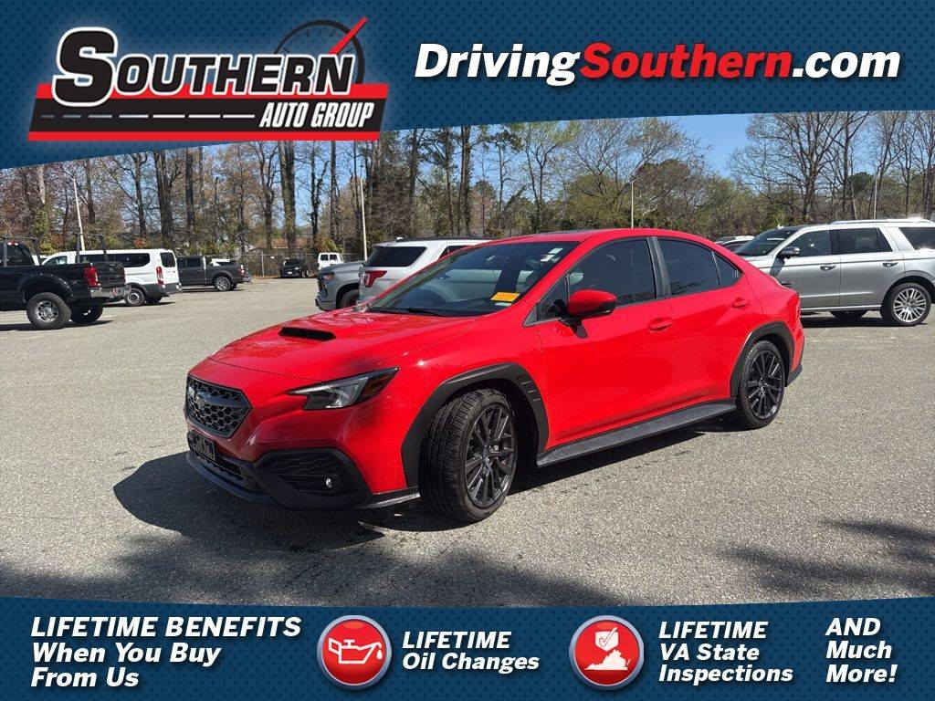 2023 Subaru WRX Premium — Sedan — 19,687 mi — Newport News, VA