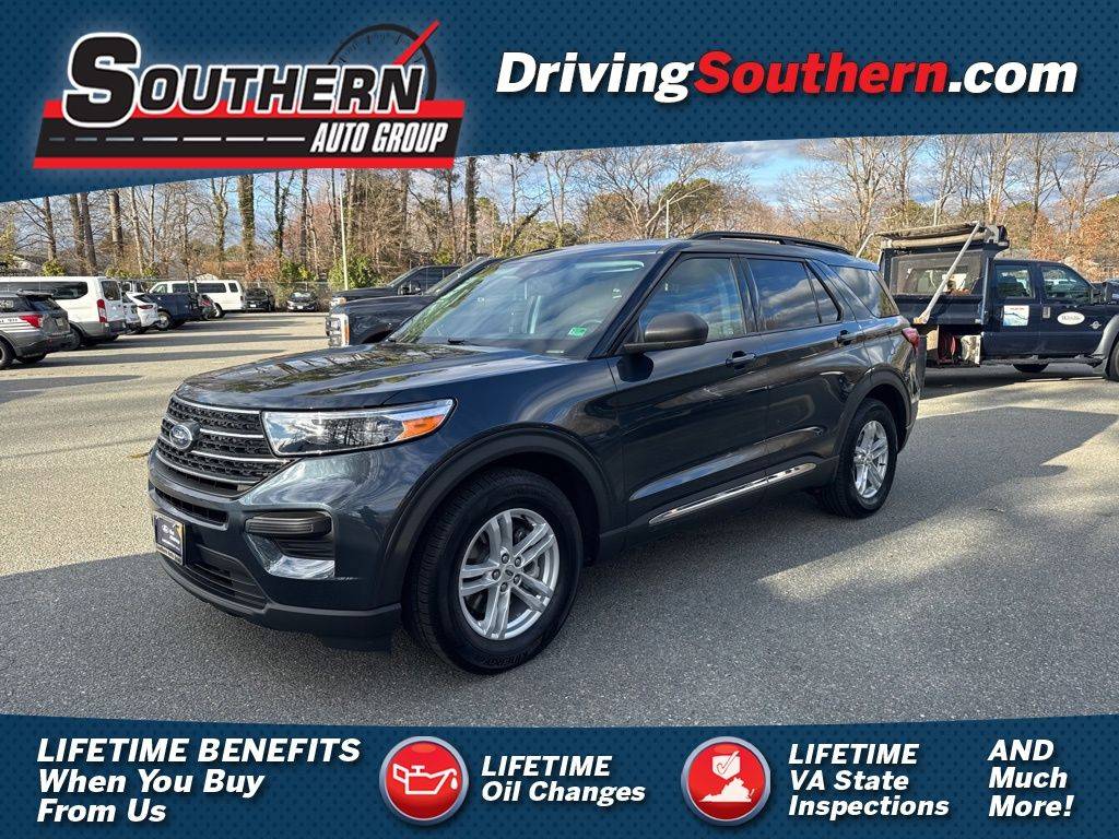 2023 Ford Explorer XLT — SUV — 10,442 mi — Newport News, VA