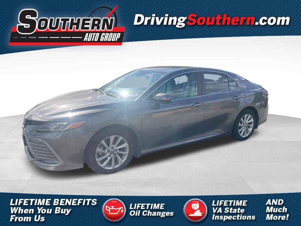 2021 Toyota Camry LE — Sedan — 80,710 mi — Newport News, VA