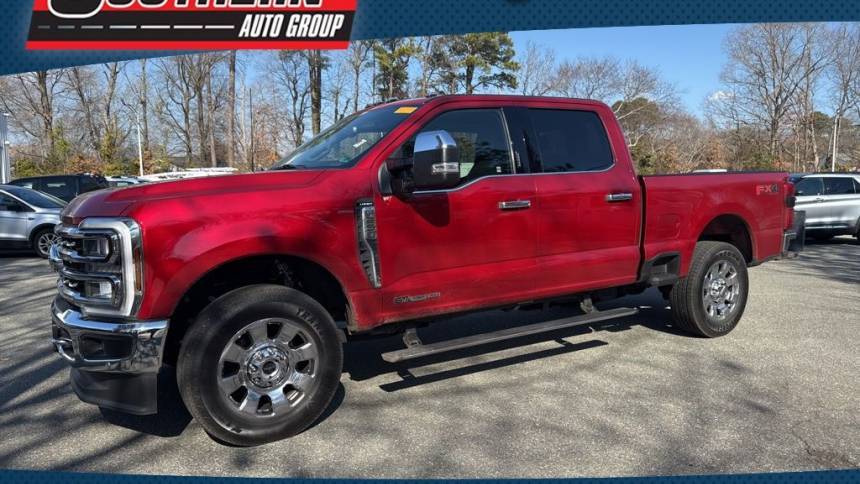 2024 Ford Super Duty F-250 LARIAT — Pickup Truck — 44,527 mi — Newport News, VA