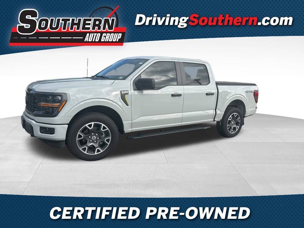 2024 Ford F-150 STX — Pickup Truck — 9,115 mi — Newport News, VA