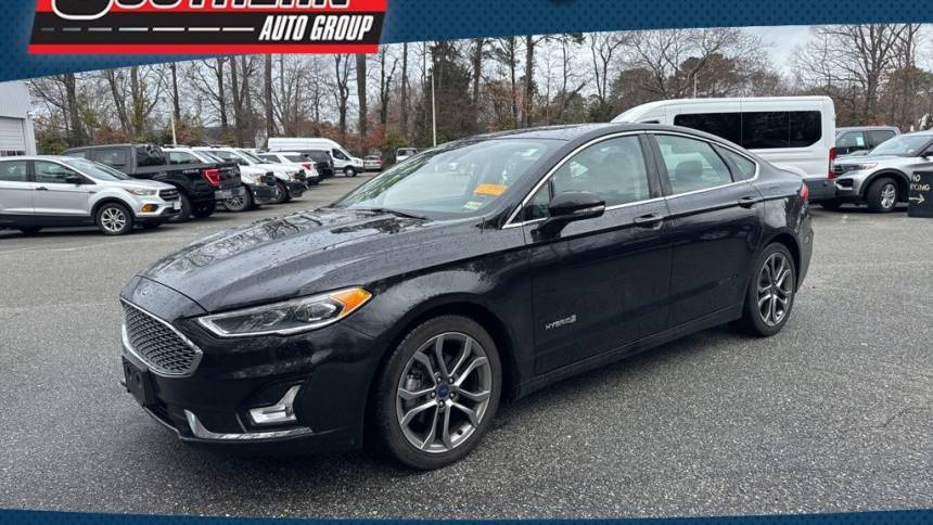 2019 Ford Fusion Hybrid Titanium — Sedan — 101,417 mi — Newport News, VA