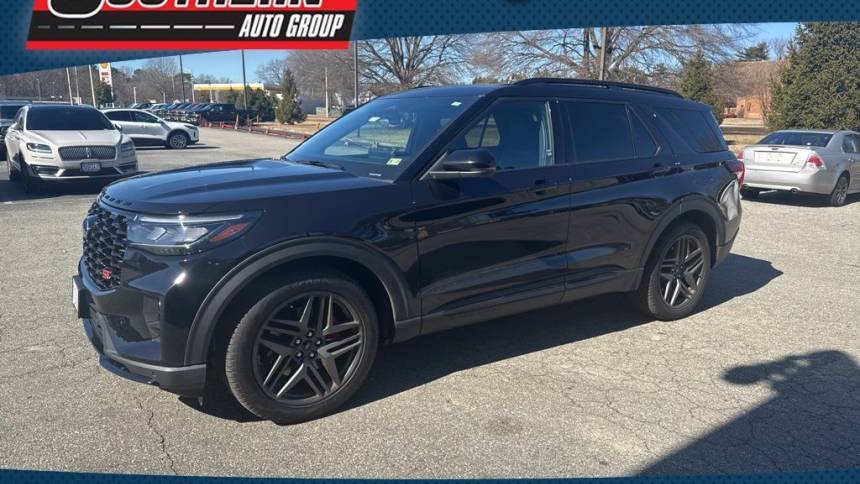 2025 Ford Explorer ST — SUV — 4,725 mi — Newport News, VA