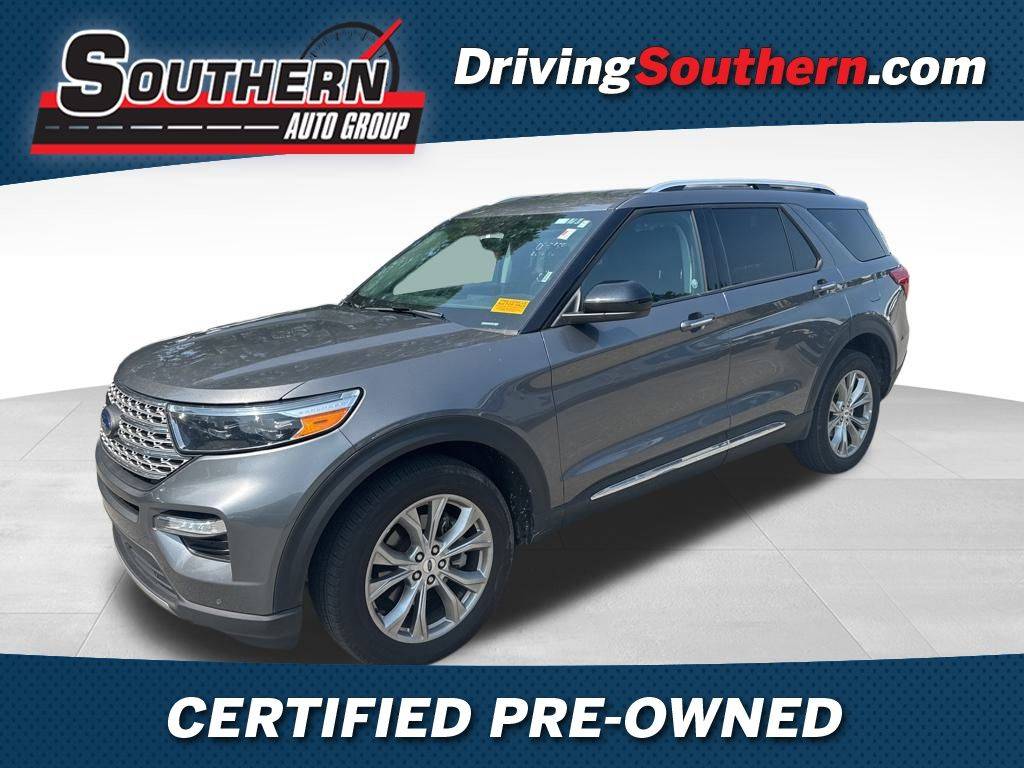 2023 Ford Explorer Limited — SUV — 40,533 mi — Newport News, VA
