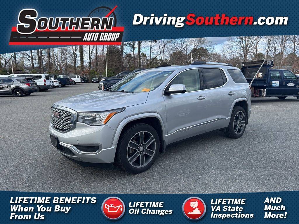 2019 GMC Acadia Denali — SUV — 91,773 mi — Newport News, VA