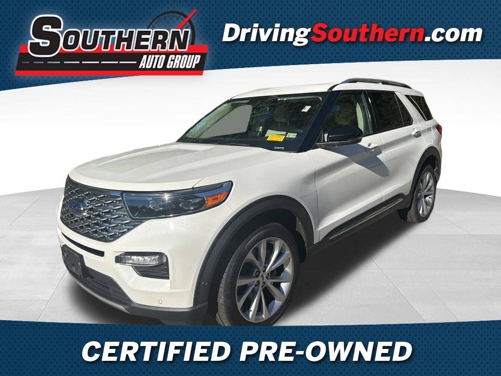 2021 Ford Explorer Platinum — SUV — 74,257 mi — Newport News, VA