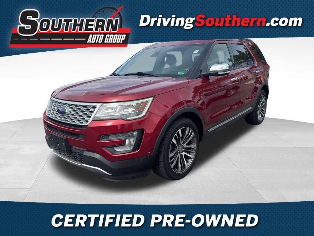 2017 Ford Explorer Platinum — SUV — 108,778 mi — Newport News, VA