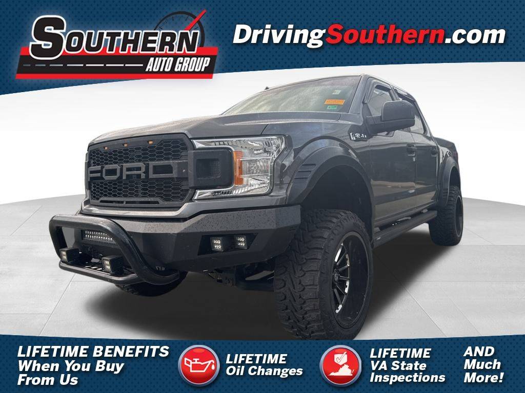 2020 Ford F-150 XL — Pickup Truck — 113,089 mi — Newport News, VA