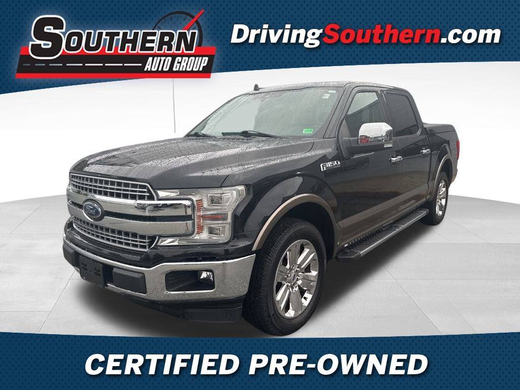 2019 Ford F-150 Lariat — Pickup Truck — 54,716 mi — Newport News, VA