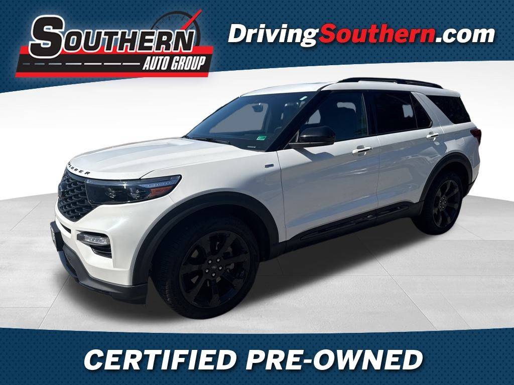 2024 Ford Explorer ST-Line — SUV — 16,543 mi — Newport News, VA