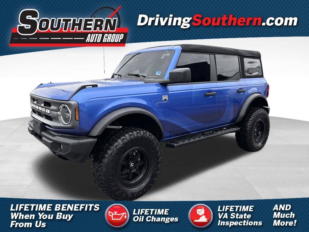 2024 Ford Bronco Big Bend