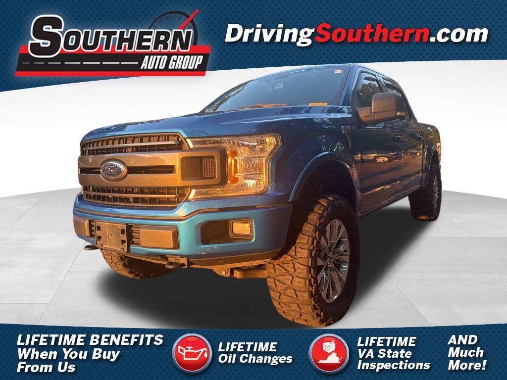 2019 Ford F-150 XLT — Pickup Truck — 101,544 mi — Newport News, VA
