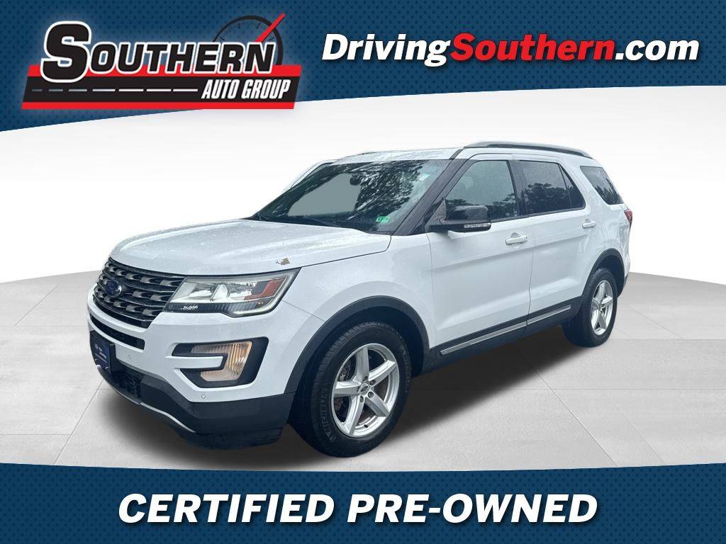 2016 Ford Explorer XLT — SUV — 81,124 mi — Newport News, VA
