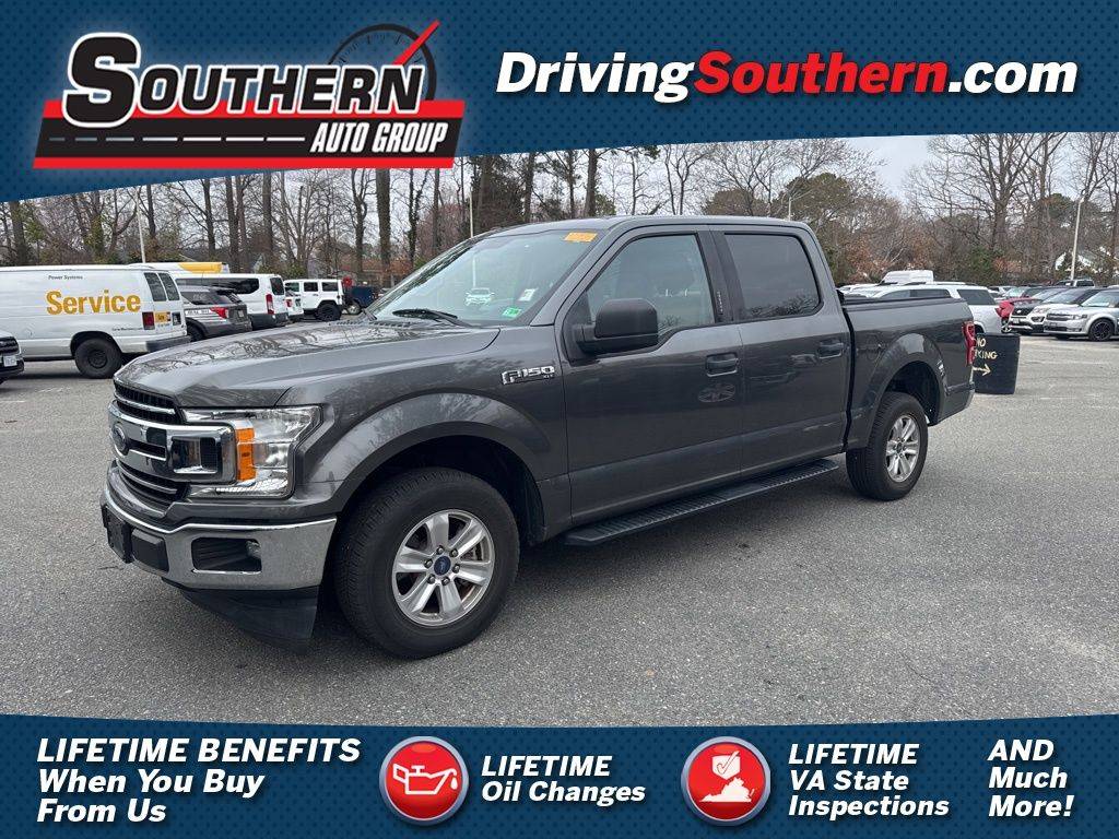 2018 Ford F-150 XLT — Pickup Truck — 60,233 mi — Newport News, VA