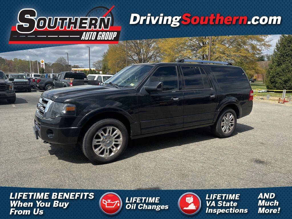 2013 Ford Expedition Limited — SUV — 90,604 mi — Newport News, VA