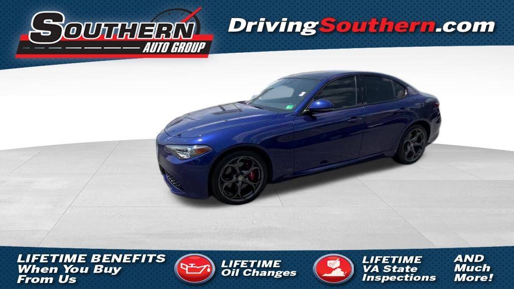2020 Alfa Romeo Giulia Ti Sport — Sedan — 57,751 mi — Newport News, VA